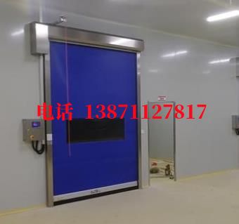 普定拉链密封快速卷帘门